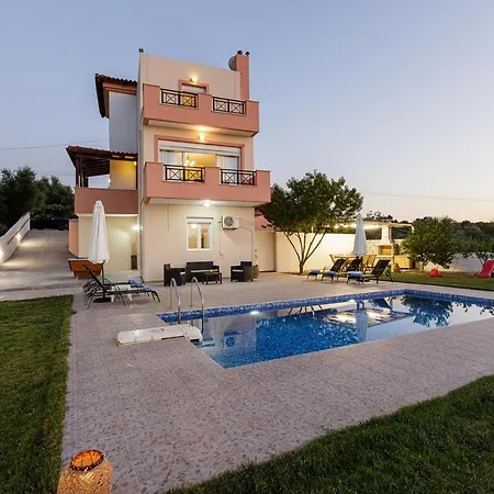 Marina Villa, A Nature Inspiring Retreat Casa de Campo Perama (Crete)