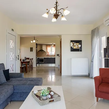Летний дом Marina Villa, A Nature Inspiring Retreat Perama (Crete)